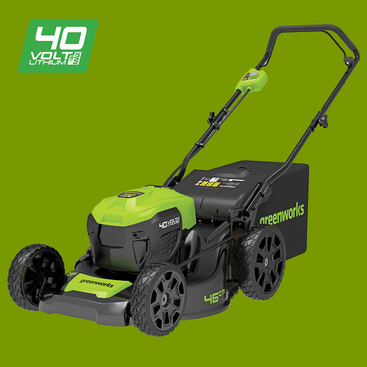 (image for) 40V Push Lawnmower Brushless 46cm - skin only 2510107AU
